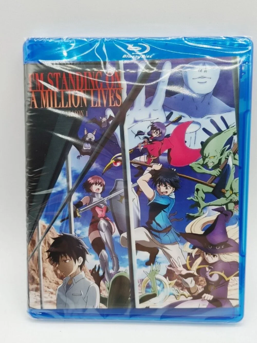 I'm Standing On A Million Lives Season 1 Blu-ray Anamorphic - Picture 3 of 4